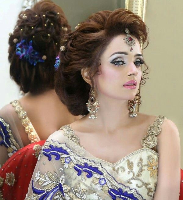 25 Trending Hairstyles For Walima Function in 2020 Wedding