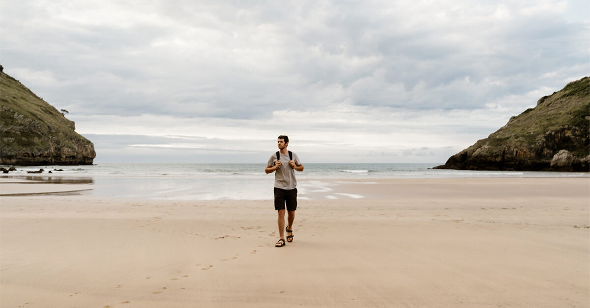 Caminar Por La Playa Beneficios Consejos Y Seguridad Estarguapas