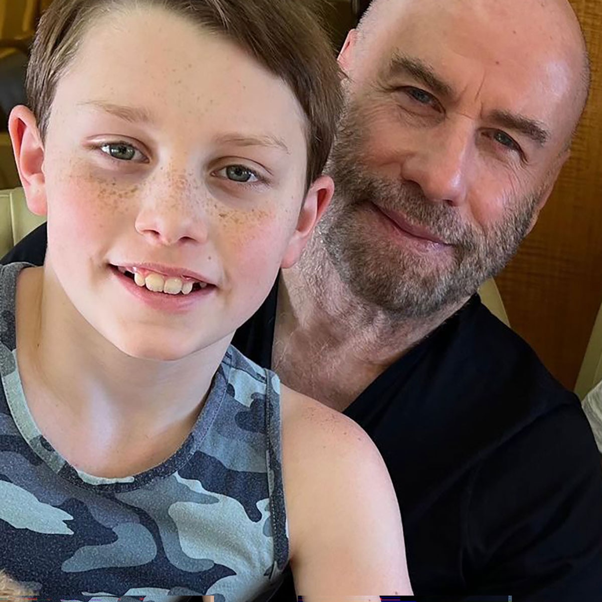 John Travolta Comparte Un Dulce Homenaje A Su Hijo Benjamin Por Su 13