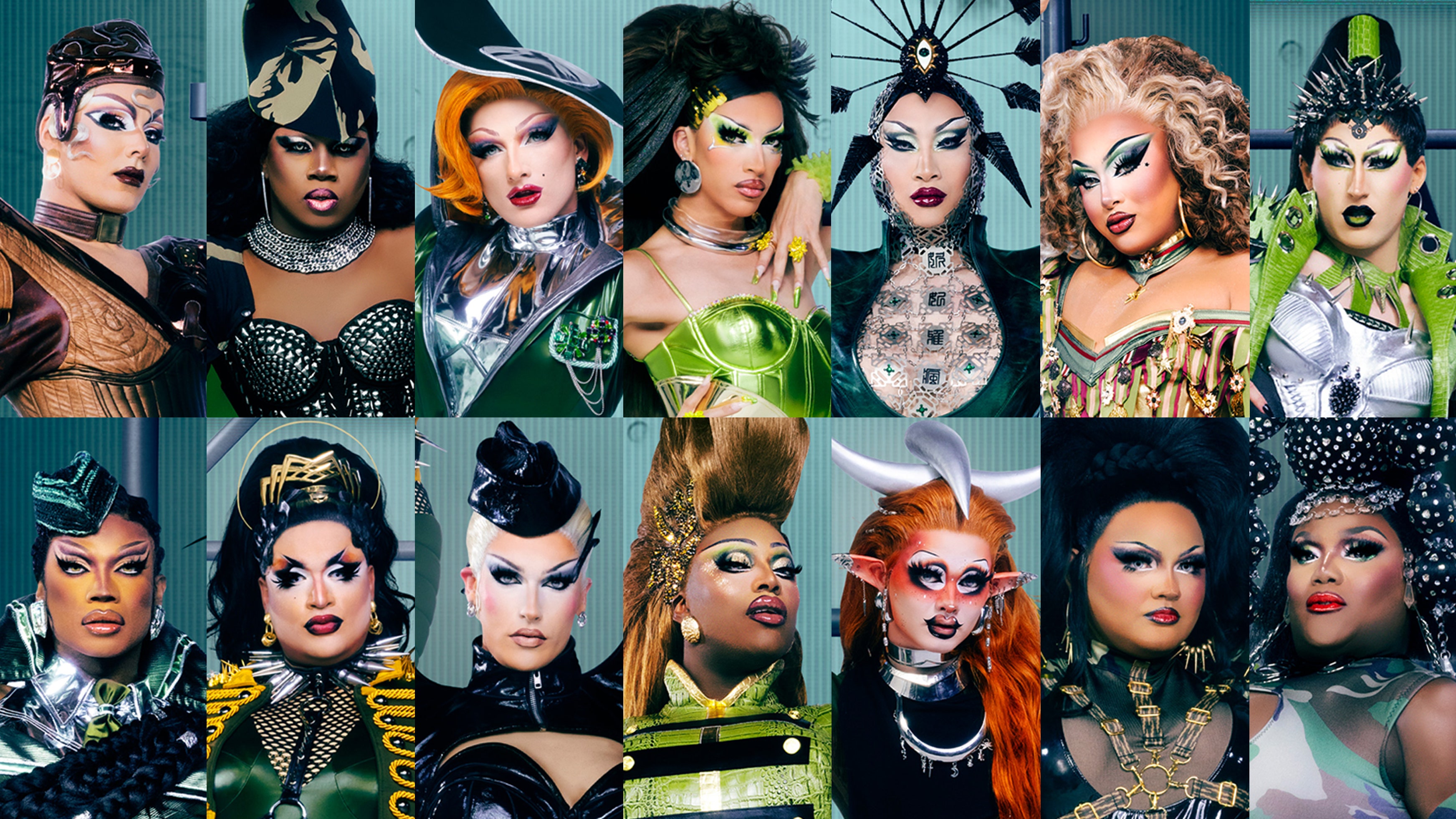 Las Reinas De La Temporada 16 De RuPaul S Drag Race Comparten Todos