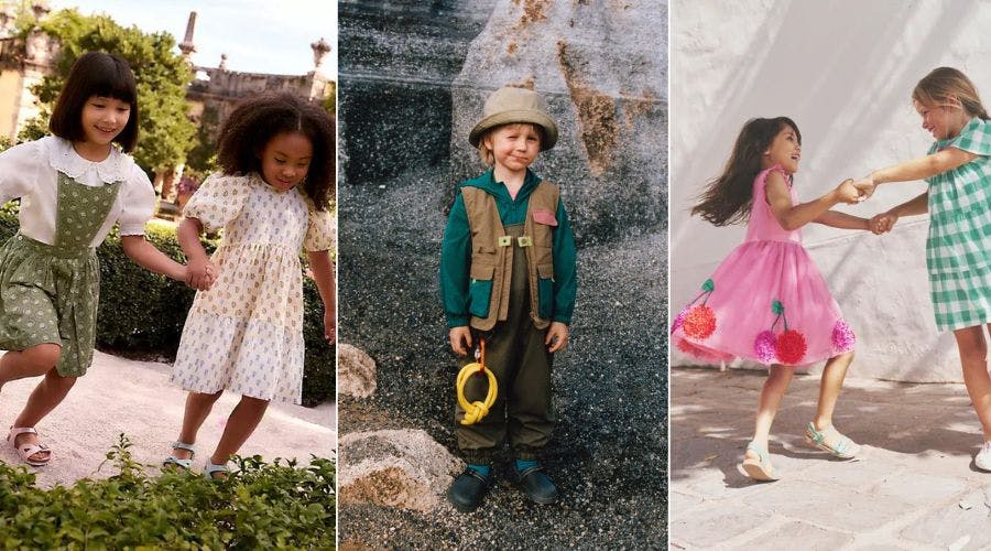 La mejor ropa infantil para todas las edades y presupuestos: Desde marcas de la calle hasta marcas independientes