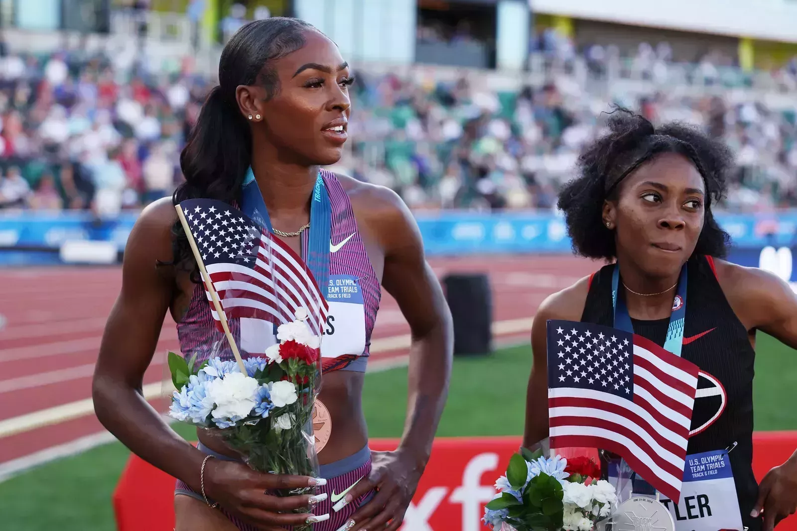 Las pruebas olímpicas de atletismo tuvieron más momentos de belleza de