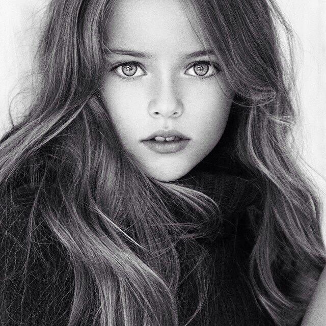 Kristina Pimenova 'la niña más guapa del mundo'.