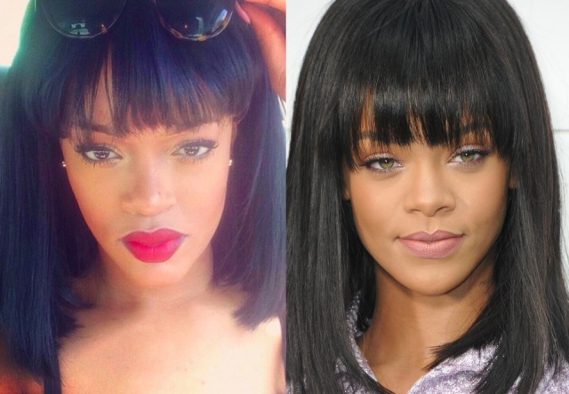 La doble de Rihanna