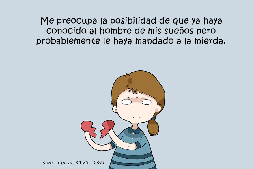 15 problemas de chicas solteras