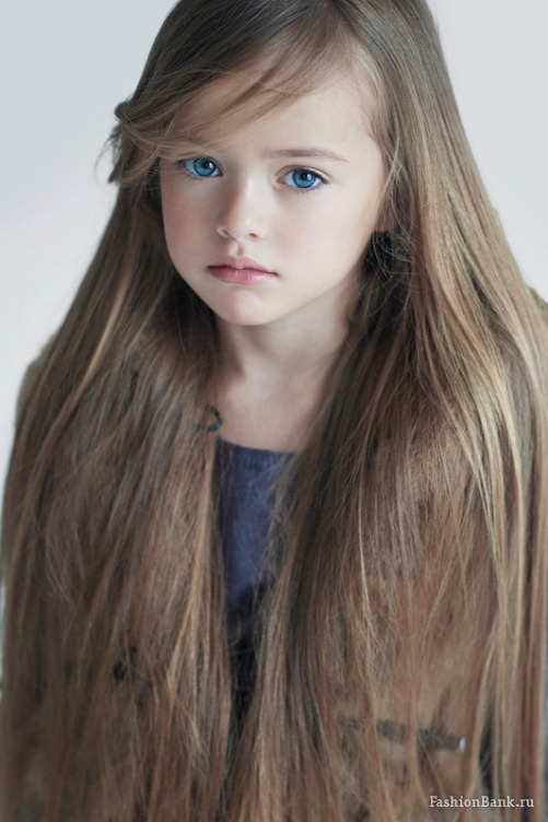 Kristina Pimenova 'la niña más guapa del mundo'.