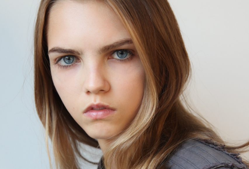 Molly Bair, la modelo 'alien'