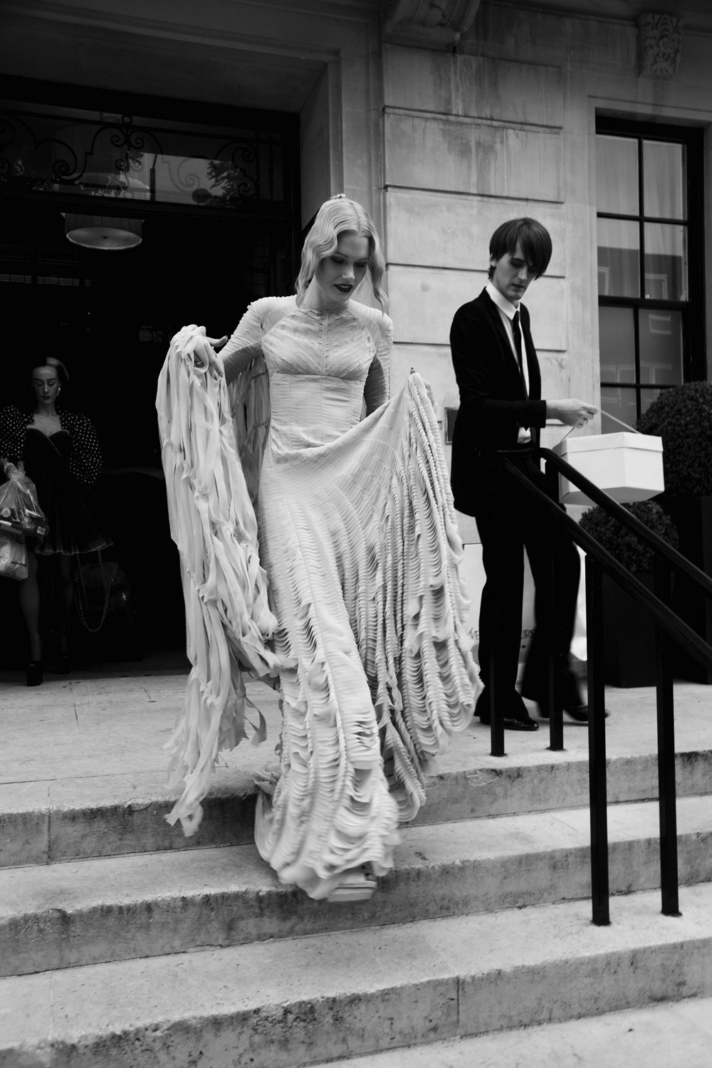 El vestido de novia de Katie Shillingford