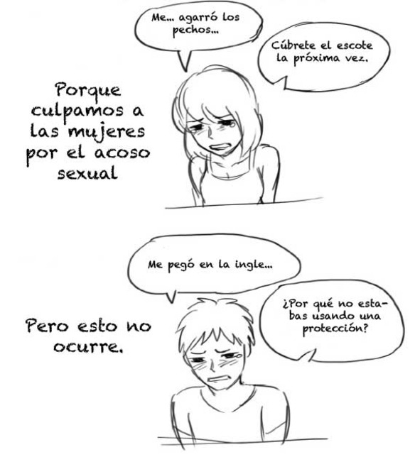 viñetas contra el sexismo