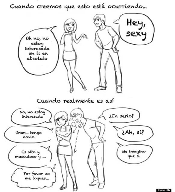 viñetas contra el sexismo