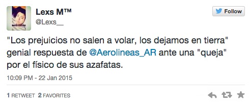 CM Aerolíneas Argentinas