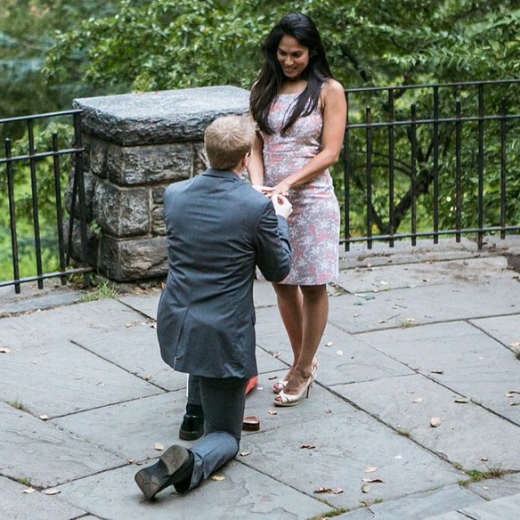 Fotógrafo capta propuestas de matrimonio