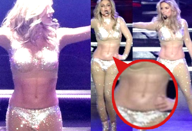 Britney Spears cambios