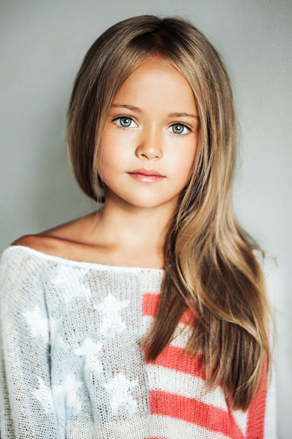 Kristina Pimenova 'la niña más guapa del mundo'.