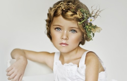 Kristina Pimenova 'la niña más guapa del mundo'.