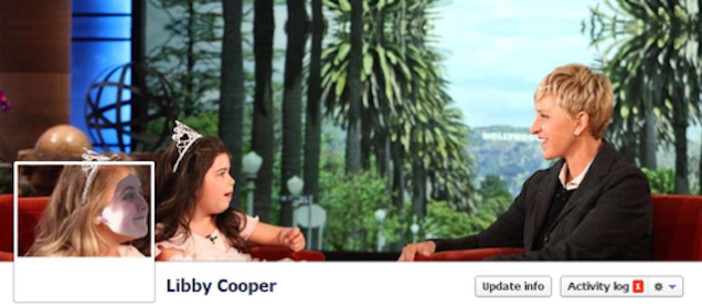 El facebook de Libby Cooper