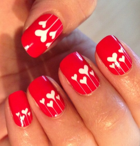 Uñas San Valentin