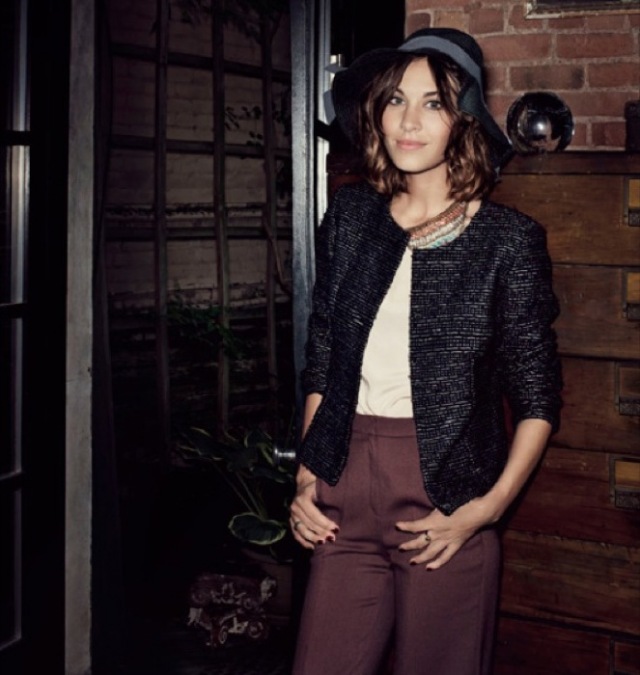 alexa-chung-vero-moda-hat-and-jacket-3