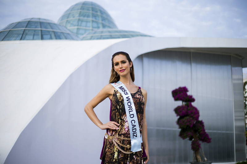 Ángela Ponce, primera aspirante transexual a Miss España