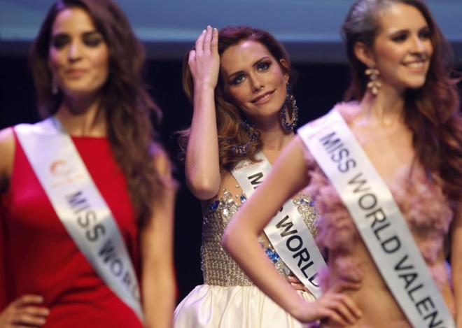 Ángela Ponce, primera aspirante transexual a Miss España