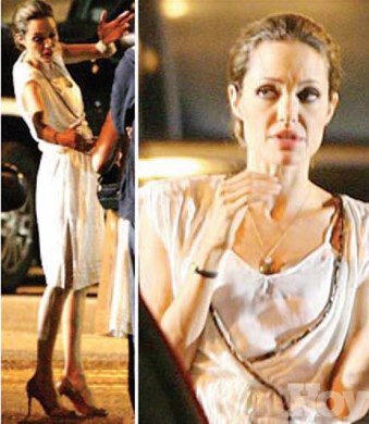 Angelina Jolie anorexia 