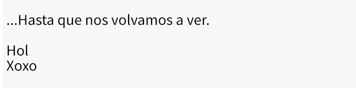 COnsejos de una chica de 27 años antes de morir 