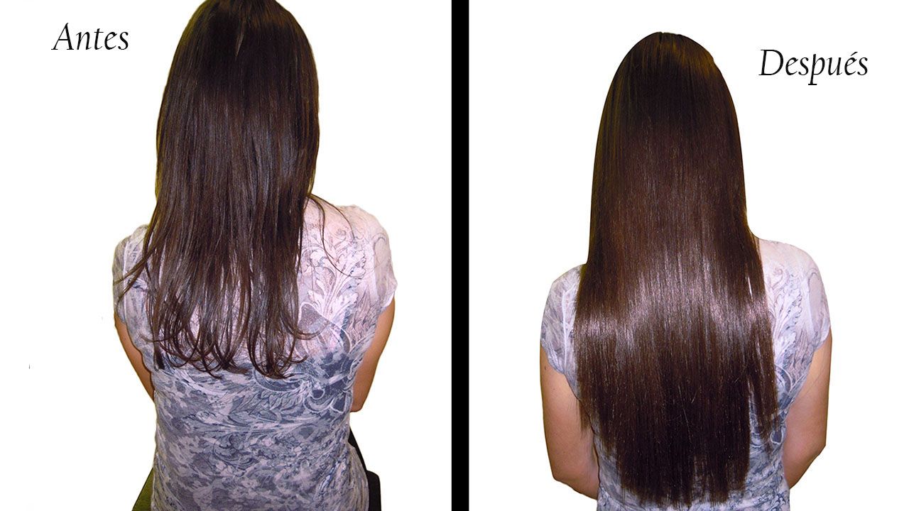 Extensiones: antes y después