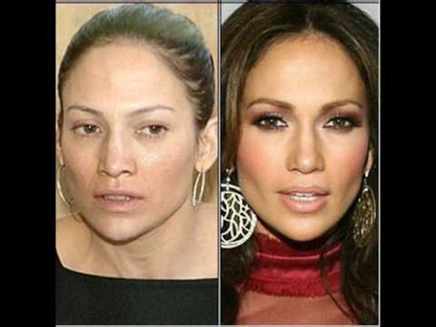 Artistas famosas sin maquillaje 