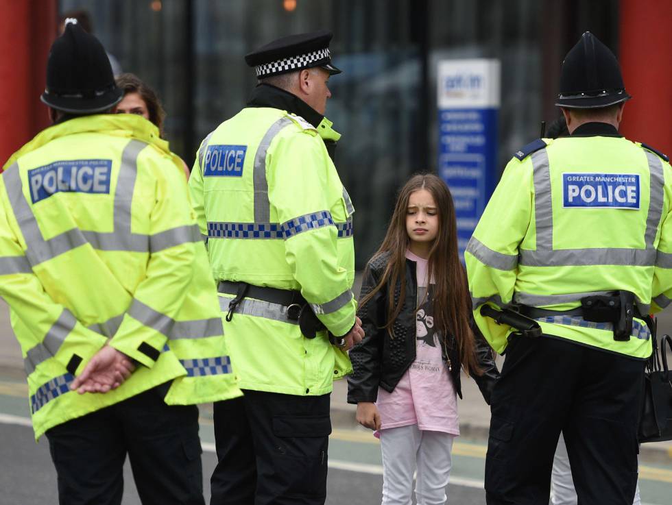 Imágenes del atentado en el Manchester Arena