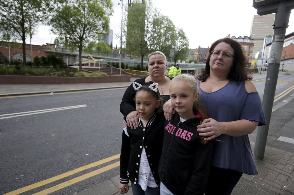 Imágenes del atentado en el Manchester Arena