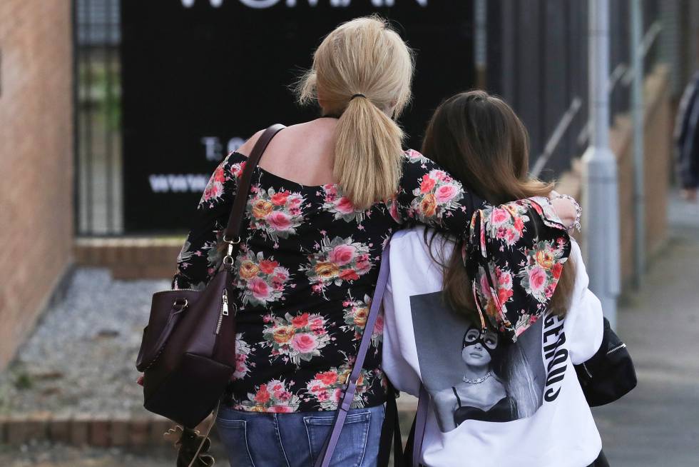 Imágenes del atentado en el Manchester Arena