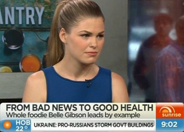 Belle Gibson confiesa que no tiene cáncer