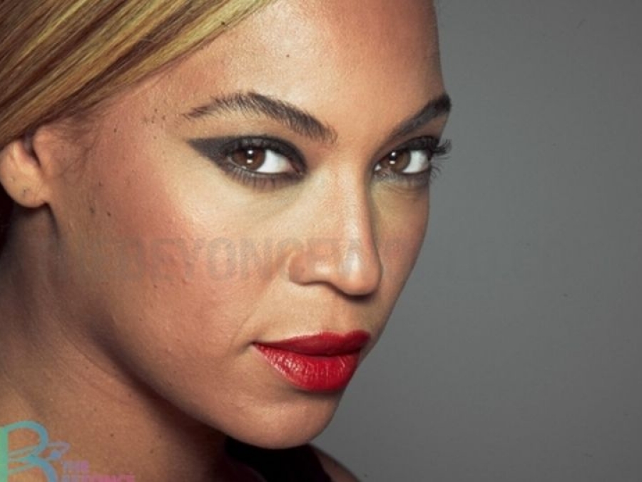 La cara de Beyoncé sin Photoshop