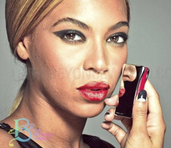 La cara de Beyoncé sin Photoshop