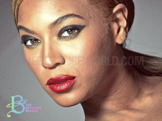 La cara de Beyoncé sin Photoshop