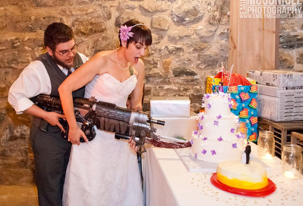 Bodas inspiradas en videojuegos