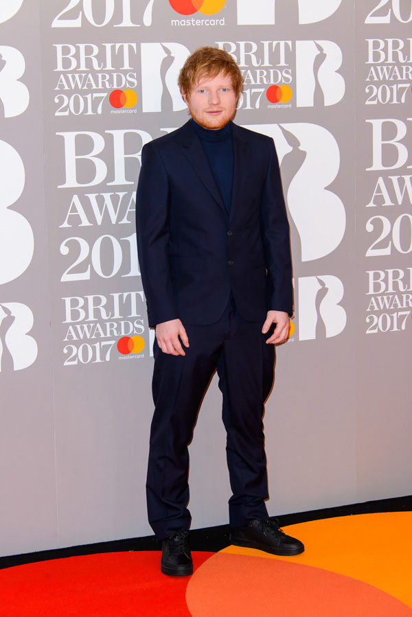 Alfombra roja de los Brit Awards 2017