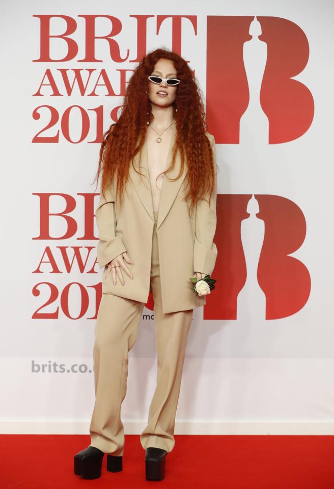 Los looks más originales de los Brit Awards 2018