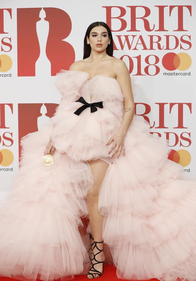 Los looks más originales de los Brit Awards 2018