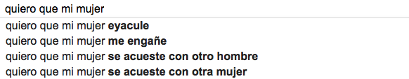 hombres y mujeres en Google