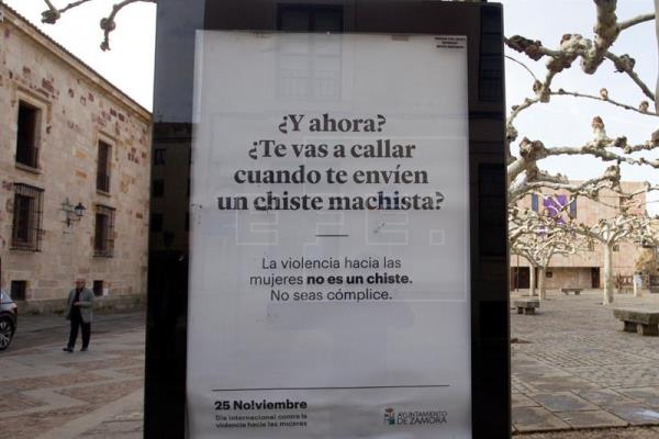 Campaña contra el machismo en Zamora