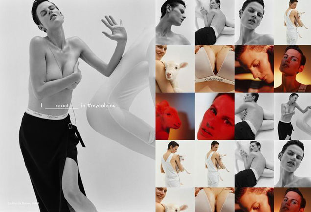 'Erótica', la polémica campaña de Calvin Klein 