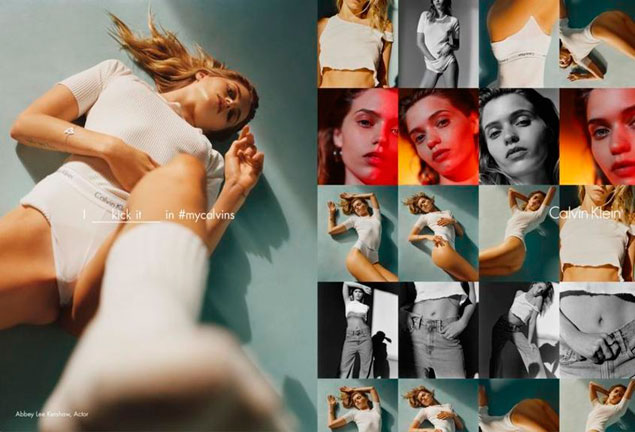 'Erótica', la polémica campaña de Calvin Klein 