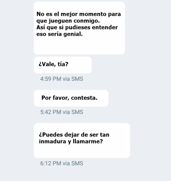 Conversación con un chico de Tinder