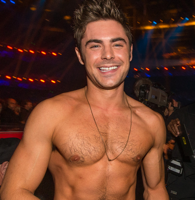 Zac Efron es el hombre más sexy del año