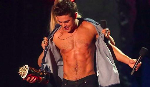 Zac Efron es el hombre más sexy del año