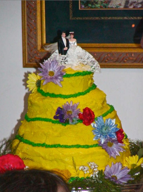 Los peores pasteles de boda