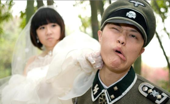 Bodas nazi y nazi chic en Asia