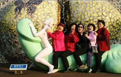 Love Land: el parque temático sexual en Corea