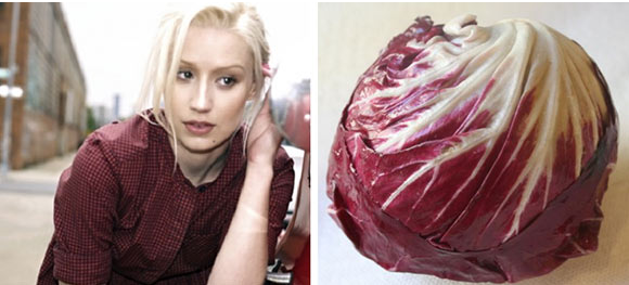 Comida que parece Iggy Azalea